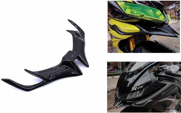 Vagary THE BEST Winglet for Yamaha R15 V3 Wiser Cap/Light Visor Cap Bike Fairing Kit