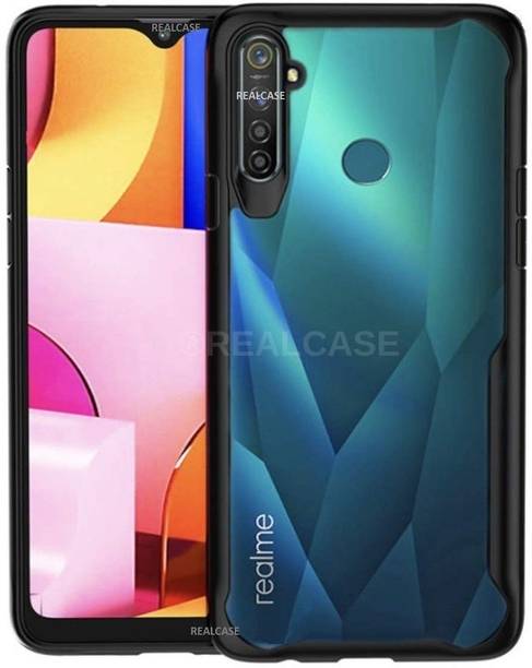 REALCASE Back Cover for Realme 5