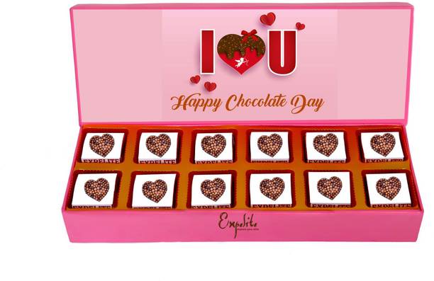 Expelite chocolate day gift idea -12 theme - chocolate day gift online Bars