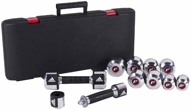 ADIDAS Deluxe Dumbbell Set Adjustable Dumbbell