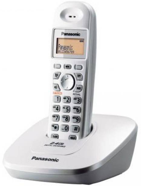 Panasonic Single Line 2.4 KX-TG3611SX Digital Cordless ...
