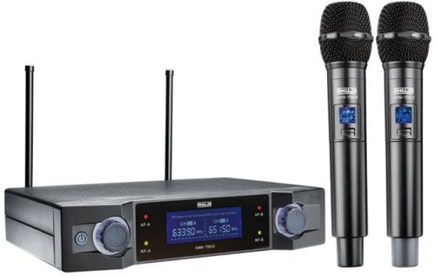 Ahuja AWM-700U2 UHF Dual handheld Microphone