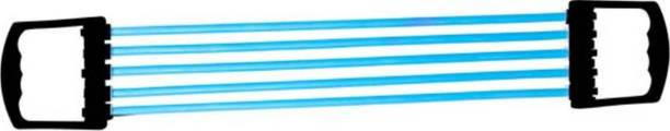 ShopiMoz Adjustable Chest Expander | Unbreakable Latex Tube Resistance  Resistance Tube