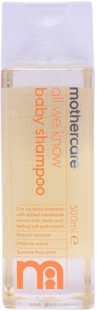 Mothercare All We Know Baby Shampoo - Pack of 1, 300ml