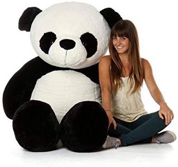 Bhagwati Soft Toy Panda 2 feet for gift birthday and valentines - 60.96 cm