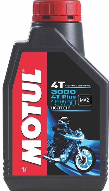 MOTUL 3000 15w50 (1L) फुल सिंथेटिक इंजन ऑइल