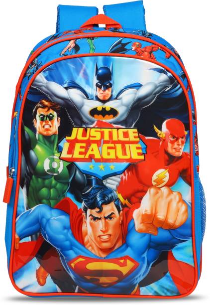 Justice League Super Heroes (Primary 1st-4th Std) School Bag