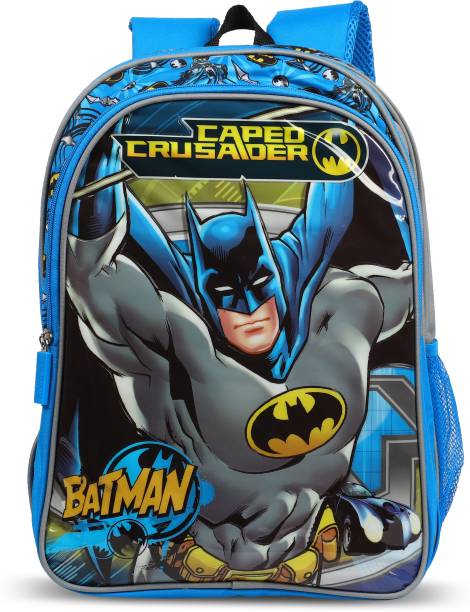 Batman Caper Crusader (Secondary 3rd Std Plus) School Bag