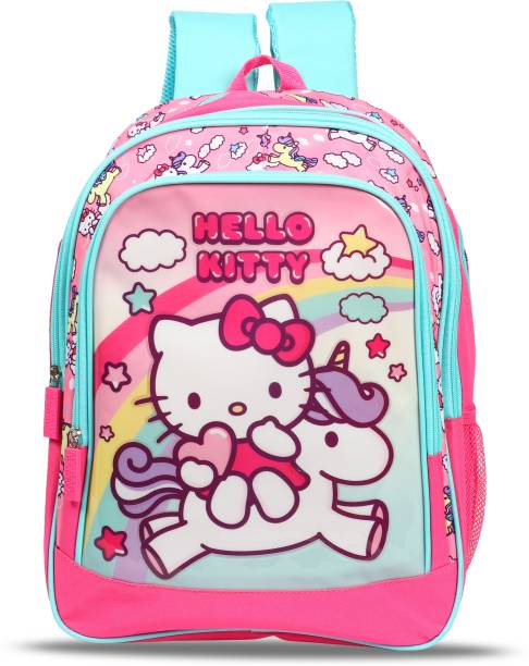 Hello Kitty Pre-School With Unicorn (LKG/UKG/1st std) School Bag