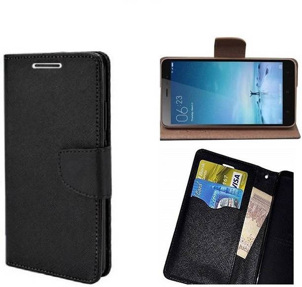 Fastship Flip Cover for Mi Redmi 4