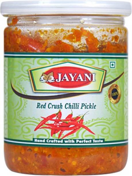 JAYANI Homemade Red Cruss Red Chilli Pickle