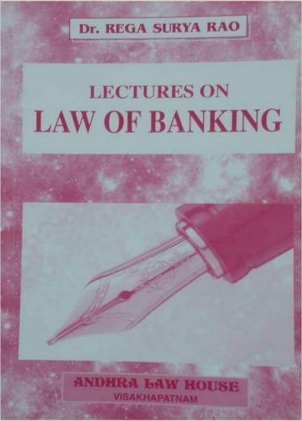Lectures On Law Of Banking - 2020 Edition