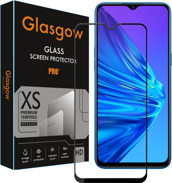 Glasgow Edge To Edge Tempered Glass for Realme Narzo 20, Realme Narzo 20A, Realme C11, Realme C12, Realme C15, Realme C3, Realme 5, Realme 5i, Realme 5s, Oppo A9 2020, Oppo A5 2020, Realme Narzo 10, Realme Narzo 10A, Oppo A31