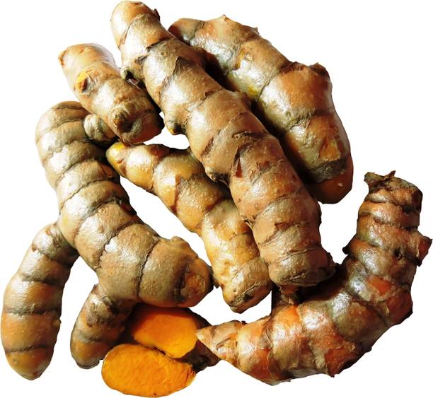 arsar agro NATURAL RAW TURMERIC 500GM