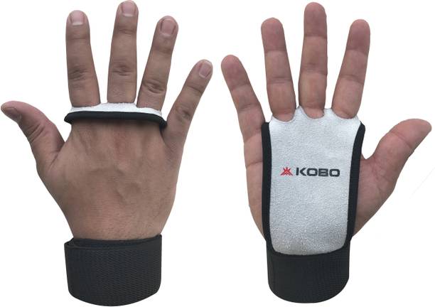 KOBO 3612 Weight Training and Exercise Gym Glove With Long Wrist Support Gym & Fitness Gloves