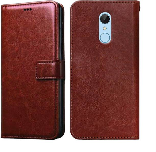 Unirock Flip Cover for Mi Redmi 5