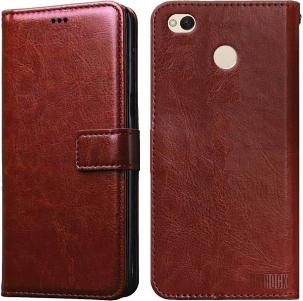 Unirock Flip Cover for Mi Redmi 4