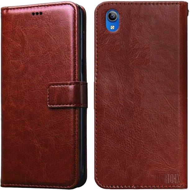 Unirock Flip Cover for Vivo Y91i