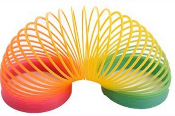 Mayne Rainbow Magic Spring for kids Spring Toy Gag Toy