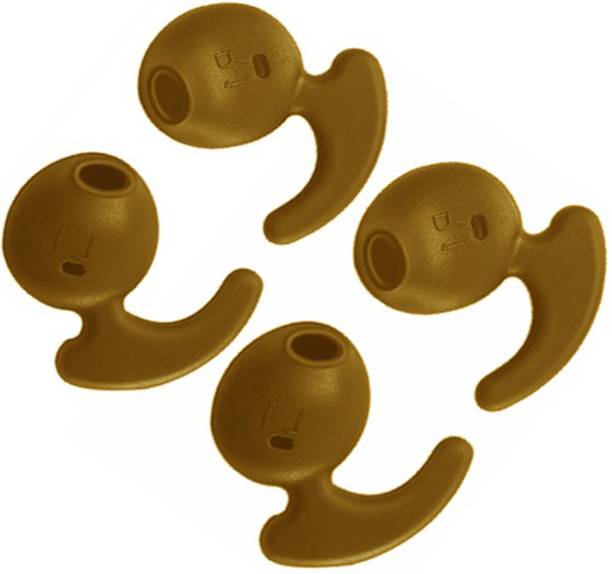 Somapa 4 Pcs (2 Pair) for s7 Samsung level u ear buds cover brown In The Ear Headphone Cushion