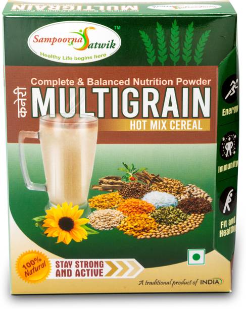 sampoorna satwik Multigrain Cereal Hot mix Cereal,200gm