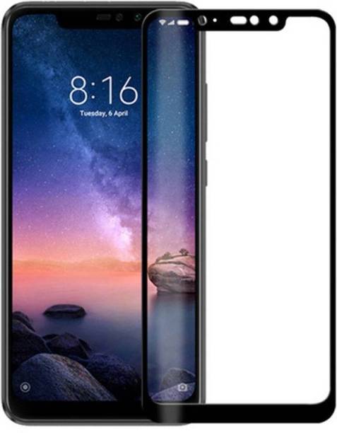 SRT Edge To Edge Tempered Glass for Mi Redmi Note 6 Pro