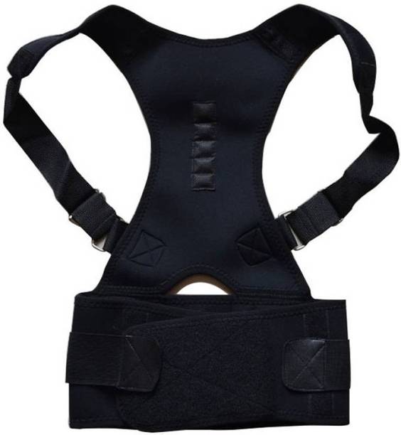 SHRIYA Magnetic Therapy Posture Corrector Shoulder Back Support Belt for Men Posture Corrector