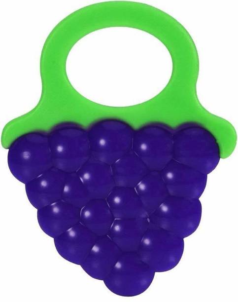Cutieful Baby BPA-Free Non Toxic Toddler and Infant Baby Silicone Teether Toy Teether
