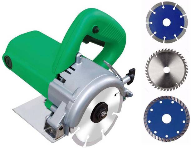 Mass Pro Power Professional Cutter Machine 110mm Cm4 SB Multipurpose Cutter Handheld Tile Cutter