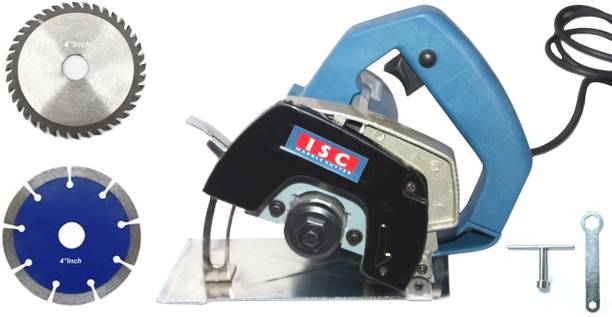 ISC Multipurpose Cutting Machine(110 mm) For Wood/ Marble/ Tile/ Granite/ Metal Cutting With Attachments Handheld Tile Cutter