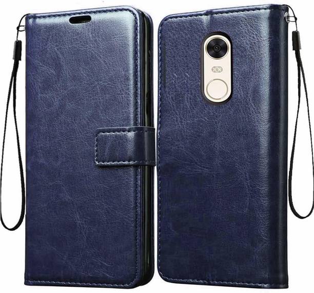 TINGTONG Flip Cover for Mi Redmi 5