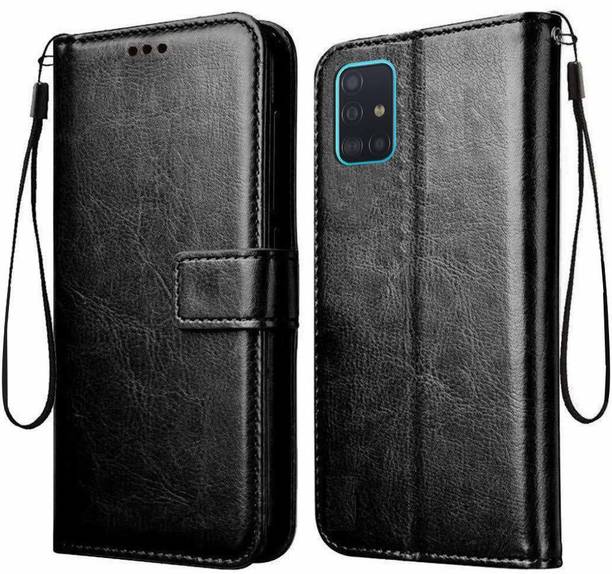 TINGTONG Flip Cover for Samsung Galaxy A51