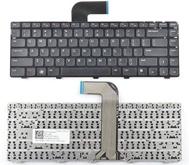 SellZone Replacement Laptop Keyboard for DELL INSPIRON 3520 Internal Laptop-size Laptop Keyboard Compatible with Desktop, Laptop, Mac