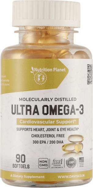 Nutrition Planet Ultra Omega 3, 90 Softgels