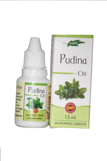 Fame Pudina Oil pack of 2- each 15 ml