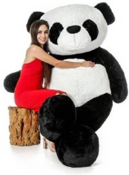 STUFY 5 Feet Long Panda Teddy Bear - 150 cm