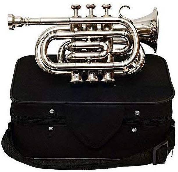 new jaibharat musicals pocket trumpet pocket trumpet Pocket Trumpet
