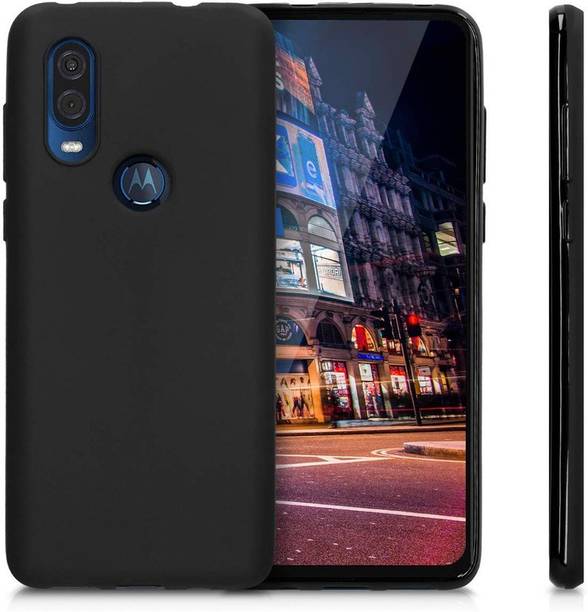 FITSMART Back Cover for Motorola One Vision