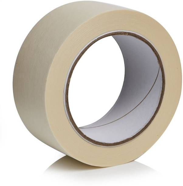 G&S 48MM X 23 Meters Single Sided Masking Tape Handheld Dispenser Masking Tape (Manual)