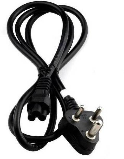 Dev Computer Power Cord 1.2 m Laptop Power Cable Cord- 3 Pin Charger