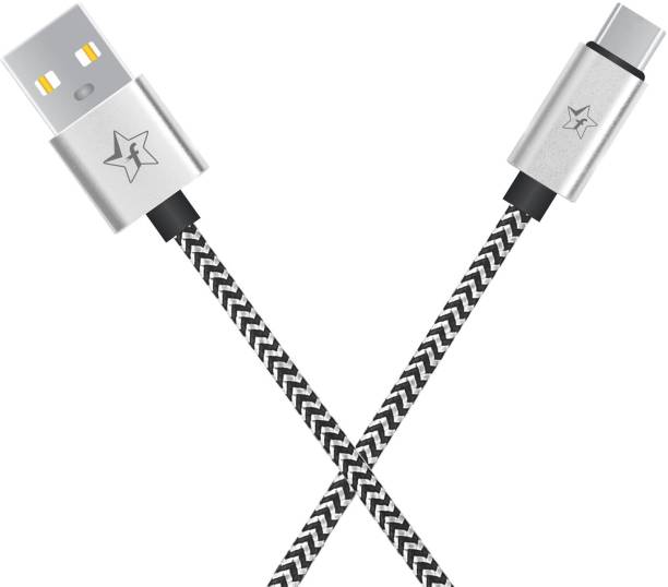Flipkart SmartBuy ACRBD1M03 2.4 A 1 m USB Type C Cable