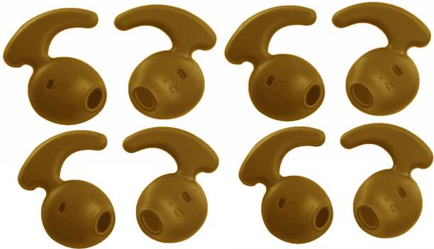 Somapa 10 Pcs (5 Pair) for Samsung level u ear buds golden In The Ear Headphone Cushion