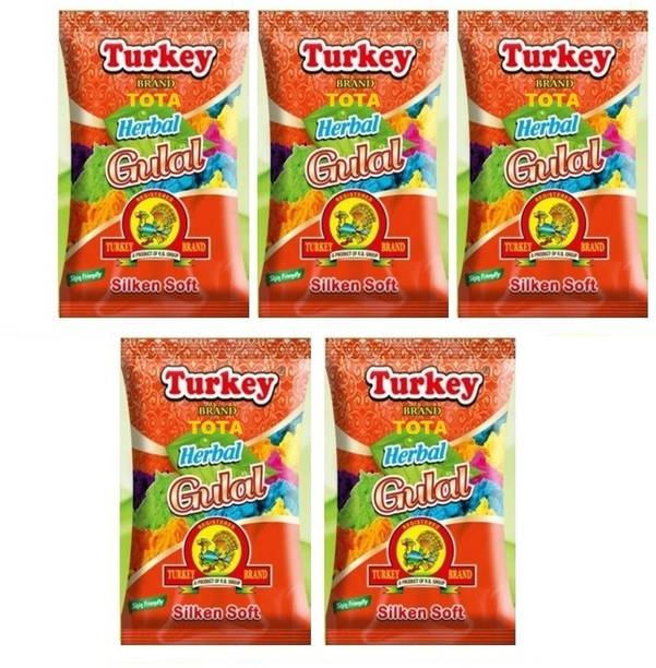 TOTA Holi Color Powder Pack of 5
