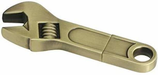 Tobo Metal Tool Pendrive Mini Spanner Wrench 2.0 USB Flash Drive Memory Card Pen Drive. 8 GB Pen Drive Compatible with Laptop, Desktop Computer, Television USB 2.0 Metal Case