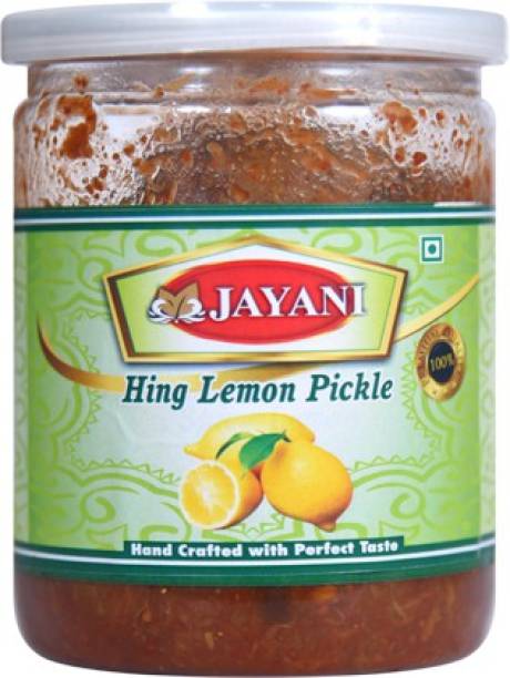 JAYANI Homemade Hing Lemon Pickle