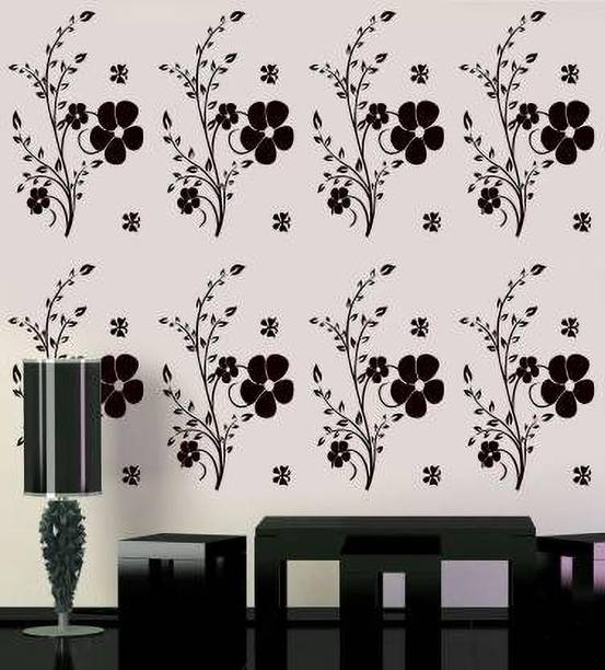 UD Unique Decor Wall Stencil (Plastic Sheet,16inch x 24 inch) Wall Decor_273 Pari Stencil