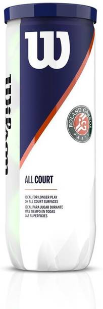 WILSON Roland Garros All Court 3 Ball Can Tennis Ball