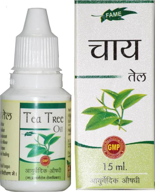 Fame Tea Tree Oil pack of 2- each 15 ml