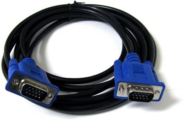 autoskills VGA Cable 1.5 m 15 Pin Male VGA Cable for PC/Monitor/LCD/LED, Plasma, Projector, TFT_1.5m