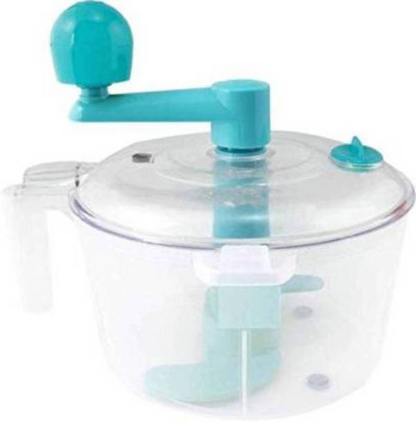 zofia Red Atta Maker Plastic Detachable Dough Maker Plastic Vertical Dough Maker
